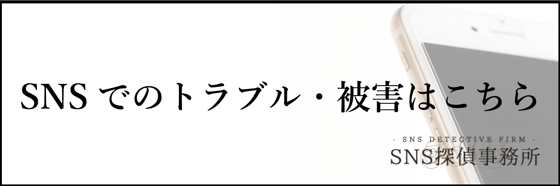 SNS探偵